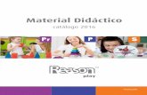 Material Didáctico - Reason Play€¦ · En Reason Play diseñamos y fabricamos material didáctico creado especialmente para desarrollar las habilidades de niños y jóvenes de