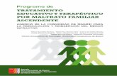 BVCM018053 Programa de Tratamiento Educativo y ...La Agencia de la Comunidad de Madrid para la Reeducación y Reinserción del Menor Infractor es el Organismo que ejerce las competencias