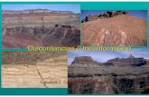 Discordancias - UNAMusuarios.geofisica.unam.mx/cecilia/cursos/Discordancias.pdf · DISCORDANCIA PARALELA NO EROSIONAL (Paraconformity). La superficie de erosión es difícilmente