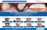 Madrid | 16-17 Noviembre 2018 - Fundació Josep Finestres...y que abordará cada una de las especialidades odontológicas: Periodoncia, Prostodoncia, Endodoncia, Implantología, Estética