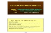 LUIS BERNARDO LAGRIFA - produccion animal€¦ · 3 Autorizaciones de la Comunidad Económica Europea para la Argentina. Decisión Número 96/166/CE Para exportar caracoles destinados