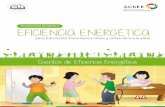Cuentos de Eficiencia Energética - Educachee...La Agencia Chilena de Eficiencia Energética (AChEE) es una fundación de derecho privado, sin fines de lucro. Es un organismo autónomo,