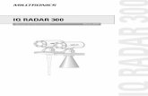 IQ RADAR 300 - Siemens · © Siemens Milltronics Process Instruments Inc. 2001 Indicaciones de Seguridad Este manual contiene indicaciones importantes y condiciones para una utilización