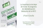 ¡Hola! Soy la nueva plantilla de AECC, mucho más fresca, moderna y fácil de …grupogallegocancerdepulmon.org/XX_reunion_anual/01... · 2020-02-25 · Programa para dejar de fumar