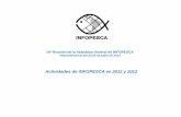 Actividades de INFOPESCA en 2011 y 2012...Santa Marta, Colombia, 4 y 5 de diciembre de 2012 curso avanzado “Estudios de Mercado de Productos del Mar” (CIHEAM/ IAMZ) y FAO Zaragoza,