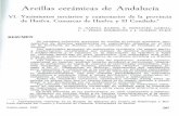 Arcillas ceramlcas I de Andalucíadigital.csic.es/bitstream/10261/76475/1/Arcillas cerámicas de andalucía. VI...Arcillas ceramlcas I de Andalucía VI. . Yacimientos terciarios y