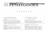 Diario Oficial dedoe.gobex.es/pdfs/doe/2003/520o/520o.pdflas estaciones de transferencia de residuos sólidos urba-nos de Jerez de los Caballeros, Almendralejo, Montijo, Llerena,Coria