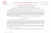 Boletín Oficial de Castilla y León · 2017-03-27 · de residuos sólidos y, a petición de las corporaciones interesadas, la recogida y transporte de sus residuos sólidos hasta