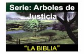 Serie: Arboles de Justiciaantiochchiesatorino.altervista.org/Studi/La_Biblia.pdf · 2013-03-18 · a predicar buenas nuevas a los abatidos, a vendar a los quebrantados de corazón,
