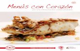 por una alimentación cardiosaludable · Desde hace siete años los chefs que han revolucionado el panorama culinario español se han sumado a la campaña Menús con Corazón, organizada