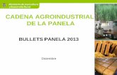 CADENA AGROINDUSTRIAL DE LA PANELA...2013/12/30  · presentaciones y usos de la panela Objetivo del Convenio PROGRAMA DE APOYO A LA COMERCIALIZACIÓN Activación de puntos de Venta