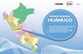 REPORTE REGIONAL HUÁNUCO · Huánuco? Actores clave para trabajar de manera articulada con el Programa A Comer Pescado y el Gobierno Regional de Huánuco: Unidades que velan por