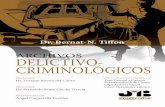 DELICTIVO- CRIMINOLÓGICOSlibreriabosch.com/media/public/doc/Tiffon_Archivos_Indice_Prologo..… · y Psicopatología Clínica, Legal y Forense de la Universitat Rovira i Virgili
