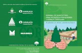 Corma, Región del Biobío. · 2020-03-17 · de plantación (cuantos árboles plantar por hectárea), el espaciamiento y ordenamiento predial a utilizar y el manejo a realizar. Entre