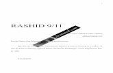 rashid - RASHID 9/11 Obra teatral original de Jaime Chabaud jchabaud1@mac.com Para Ian Daniel, Juan