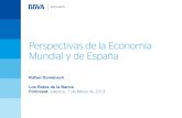 Perspectivas de la Economía Mundial y de España...Perspectivas de la Economía Mundial y de España Página 9 2012 fue mejor de lo que se esperaba en primavera En primavera, el 28,6%