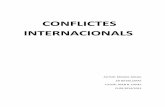 CONFLICTES INTERNACIONALS definitivo€¦ · Conflictes internacionals pàgina 7 1.2. 2014: Un any ple de conflictes L’any 2014 ha estat un any ple de conflictes arreu del món.