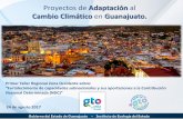 Cambio Climático en Guanajuato. - IKI Allianceiki-alliance.mx/wp-content/uploads/5.2-Biol.-Alberto-Carmona.-Guanajuato.pdf · Cambio Climático en Guanajuato. Primer Taller Regional