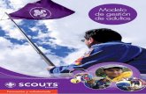 Modelo de gestión de adultos - scoutsecuador.slamonega.comscoutsecuador.slamonega.com/ModeloGestionAdultos.pdf · ciclo) de todos los dirigentes voluntarios de la Asociación de