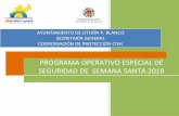 PROGRAMA OPERATIVO ESPECIAL DE SEGURIDAD DE SEMANA … · 2019-09-19 · Chetumal, Quintana Roo. Email: proteccioncivilchetumal@gmail.com Tel. (983) 28 5 59 47 / 5 ANTECEDENDTES El