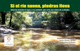 Resumen Ejecutivo Si el río suena, piedras lleva...“Si el río suena, piedras lleva” - Sobre los derechos al agua y a un ambiente sano en la zona minera de La Guajira. actividad