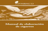 Manual de elaboración de cigarros - CPCCAcpcca.com.ar/tool_box/books/Manual de elaboracion...8.1.4 Caja o empaque 21 8.1.5 Sello de garantía 21 ... Durante el proceso de clasificación