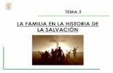 LA FAMILIA EN LA HISTORIA DE LA SALVACIÓNfiles.grupopioxii.webnode.mx/200000424-b34c0b4465/tema3...Fuente de felicidad que debemos conservar, promover, cultivar y fortalecer a toda