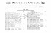 ÓRGANO DEL GOBIERNO CONSTITUCIONAL DEL ESTADO LIBRE Y SOBERANO DE …po.tamaulipas.gob.mx/wp-content/uploads/2013/10/cxxxviii... · 2013-10-30 · ÓRGANO DEL GOBIERNO CONSTITUCIONAL