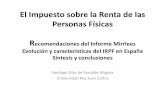 El Impuesto sobre la Renta de las Personas Físicas …sgfm.elcorteingles.es/SGFM/FRA/recursos/conferencias/ppt/... · 2013-10-25 · Incentiva la conversión formal de otrotipo de