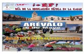 Federación de Enseñanza de Comisiones Obreras de Castilla y León - I Día de … · 2016-05-05 · I día de la Educación Física en la calle en Arévalo Arévalo / Curso 2015-2016