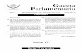 10 oct anexo VII - gaceta.diputados.gob.mxgaceta.diputados.gob.mx/PDF/63/2017/oct/20171010-VII.pdf · de la diputada Liliana Ivette Madrigal Méndez, del Grupo Parlamentario del PRI