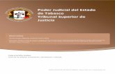 Poder Judicial del Estado de Tabasco Tribunal Superior de Justiciamail.tsj-tabasco.gob.mx/resources/pdf/transparencia/bcb5... · 2017-06-13 · Poder Judicial del Estado de Tabasco