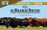 23 - Cabaña Charles de Guerrero S.A.charlesdeguerrero.com/wp-content/uploads/2018/07/catalogo-charle… · por sobre el promedio de la raza. 5% Superior 20% Superior 30% Superior