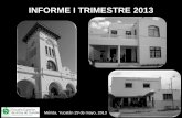 INFORME I TRIMESTRE 2013transparencia.yucatan.gob.mx/datos/2013/esay/... · •Con el objetivo de analizar y retroalimentar el trabajo y los resultados del proceso de enseñanza -aprendizaje