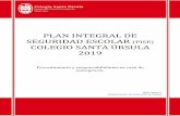 Plan de Emergencia. Colegio Cumbres....El presente documento tiene como propósito describir de forma íntegra el plan general de emergencias, evacuación y procedimientos del establecimiento