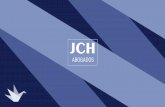 La Firma - JCH Abogados · acuerdos conclusivos y mediante litigio (juicio contencioso administrativo y juicio de amparo), en ... Atención a planteamientos relacionados con la Administración