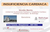 Presentación de PowerPoint - Sociedad Española de ... · • En la Insuficiencia Cardiaca (IC) existe un aumento de la actividad simpática y una reducción de la actividad parasimpática.