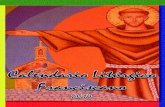 1/02.1/03 - Orden de Frailes Menores Provincia de la Santa Fe · 1 MIÉRCOLES Octava de la Natividad del Señor Blanco Día de precepto SOLEMNIDAD DE SANTA MARÍA, MADRE DE DIOS En