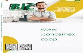 Bolen Informavo - CONCAMEXconcamex.coop/documents/8/noviembre-diciembre-18-bic-opt.pdf · con 38 sucursales en el estado de San Luis Potosí y la Caja Popular la Providencia reportó