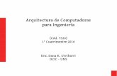 Arquitectura de Computadoras para Ingenieríapmd/ac_ing/downloads/Slides/ACI-Clase-5.pdf · Sumador serie Sumadores ... inicializan en cero, el carry de salida puede interpretarse