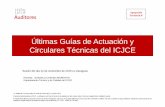 Ultimas Guías de Actuación y Circulares Técnicas ICJCE 12 ... · gestión de aparatos eléctricos y electrónicos (RAEE). 28 Jun 2007 11 Procesos de admisión a cotización y oferta