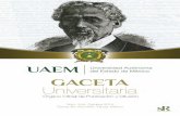 DIRECTORIO - Universidad Autónoma del Estado de Méxicoweb.uaemex.mx/gaceta/pdf/gacetas2015/OctubreWeb.pdfde México y la Escuela Europea de Negocios ..... Acuerdo operativo de colaboración
