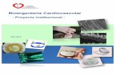Capitulo Bioingenieria Cardiovascular-Proyecto ...scc.org.co/wp-content/uploads/2015/11/Proyecto-Ins... · tecnología cardiovascular en el diagnóstico y el tratamiento. Visión