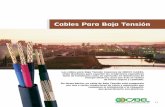 Sin título-1...26 Acometidas Concéntricas ARE y APE 600V 90ºC UL 854 File E130114 cables “service-entrance” USE, USE-2. CIDET (Colombia) Cert No 735 cables de cobre aislados