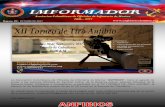 La Asociación Colombiana de Oficiales de Infantería de ... · Campillo, se presentó una coreografía alegórica a las justas deportivas, a cargo de la comparsa Dacaná, en la cual