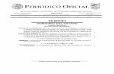 PERIODICO OFICIAL - Tamaulipaspo.tamaulipas.gob.mx/wp-content/uploads/2017/05/Sumario... · 2017-05-09 · En el Periódico Oficial número 81, TOMO CXXXIV, de fecha miércoles 8