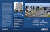 Desarrollo de Emprendimientos - Consejo Profesional de ... emp inmoibiliarios 05 03 2013(1).pdf · Desarrollo de Emprendimientos Inmobiliarios Maestría en FACULTAD DE ARQUITECTURA