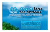 ORIGEN Y QUIMICA DEL ARSENICO - Asociación Nicaragüense de … · 2017-02-08 · Oxidacion • Por lo general se adiciona al flujo de agua un químico oxidante, por lo general puede