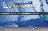 CATALOGO DE PRODUCTOS - Prochemsa.comParque Lefevre, Panamá ... clientes, mediante la producción y distribución de productos de higiene y mantenimiento, ofreciendo calidad, innovación,