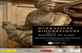 Dimecres 19 d’octubre · El seminari de recerca Narratives Biogrà˜ ques en la Història de l’Art s’emmarca en les ac- tivitats per la commemoració històrica del cinc-cents